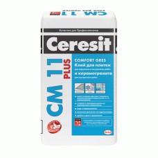  Клей для плитки и керамогранита Ceresit CM 11 Plus (25кг) 