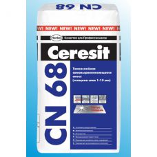 Смесь для пола CN68 Ceresit (25кг) 1-15 мм